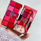 Cecloucce 10 Color Matte Lipstick Palettes